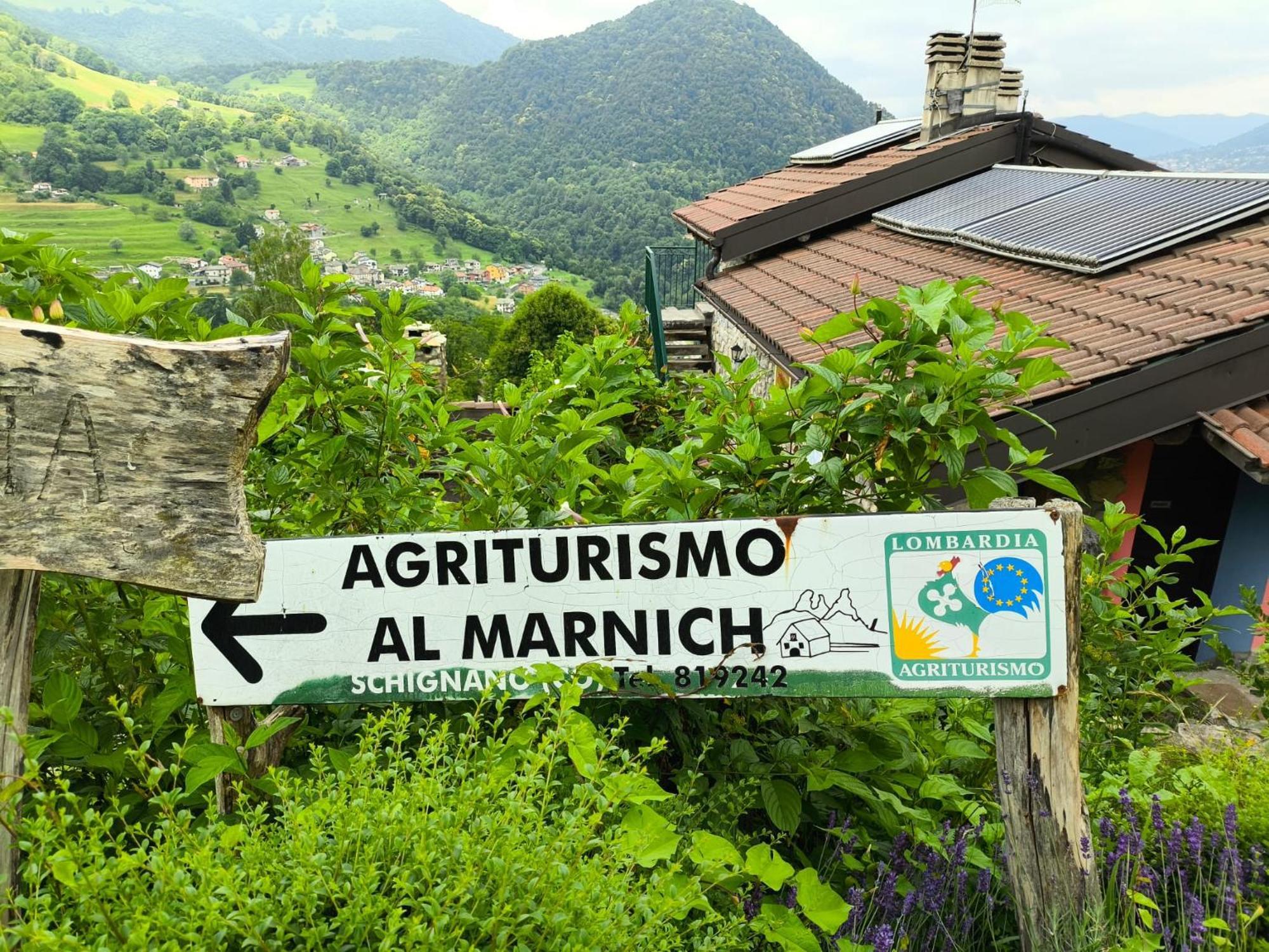 Agriturismo Al Marnich 스키냐노 외부 사진